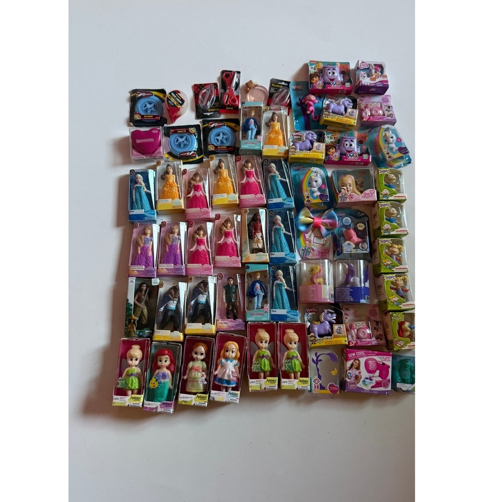 Zuru 5 Surprise Toy Mini Brands Lot Disney Princess Rugrats JoJo Siwa 50+‎ Pc